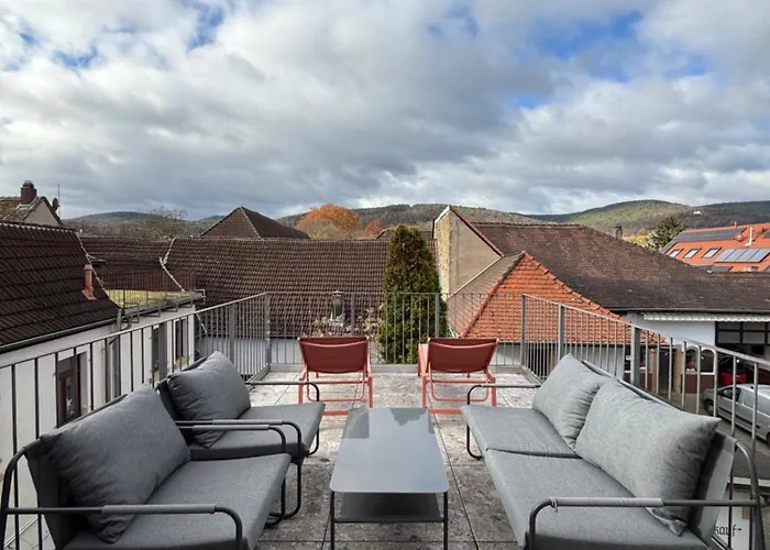 Townhouse Mayfair Style Im Weinstrassen Hotspot *