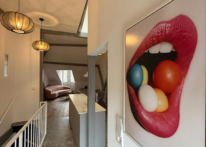 Townhouse Mayfair Style Im Weinstrassen Hotspot * 代德斯海姆