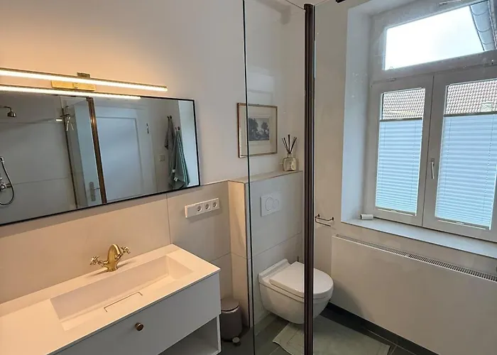 度假居 Townhouse Mayfair Style Im Weinstrassen Hotspot 代德斯海姆